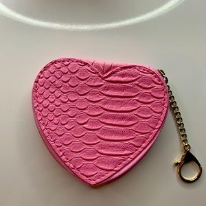 Jules Kae Heart Keychain/Wristlet